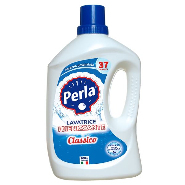 Perla Lavatrice Igienizzante Classico Formula Potenziata 37 Lavaggi Immagine principale del prodotto