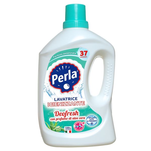 Perla Lavatrice Igienizzante Deofresh con Profumo di Aloe Vera 37 Lavaggi