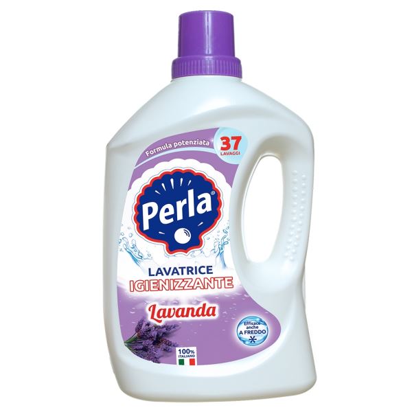 Perla Lavatrice Igienizzante Lavanda Formula Potenziata 37 Lavaggi