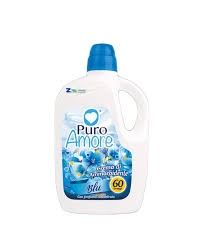 Puro Amore Ammorbidente Blu 60 Lavaggi 3L