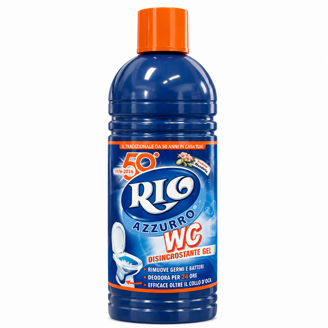 Rio Azzurro WC Disincrostante Gel 750ml Immagine principale del prodotto