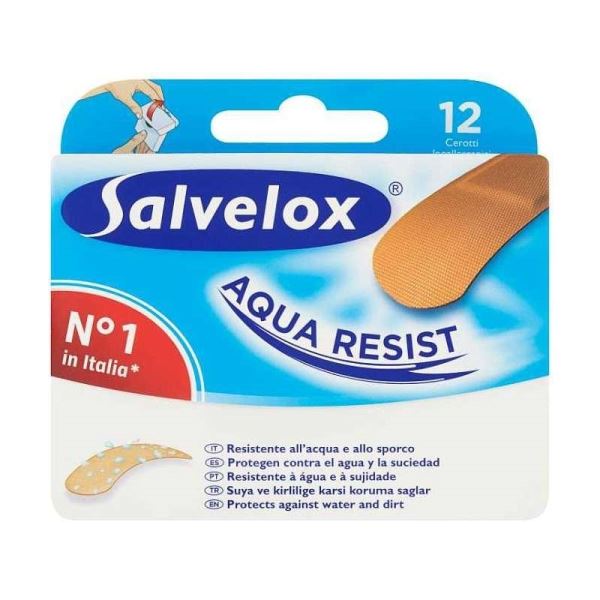 Salvelox Aqua Resist Cerotti 12 pz