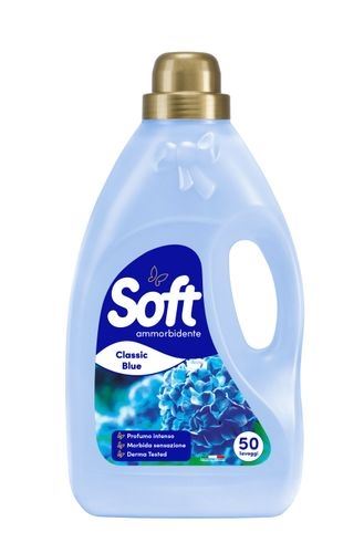 Soft Ammorbidente Classic Blue 50 Lavaggi 3L