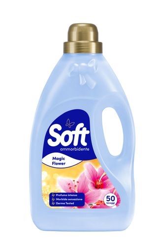 Soft Ammorbidente Magic Flower 50 Lavaggi 3L Immagine principale del prodotto
