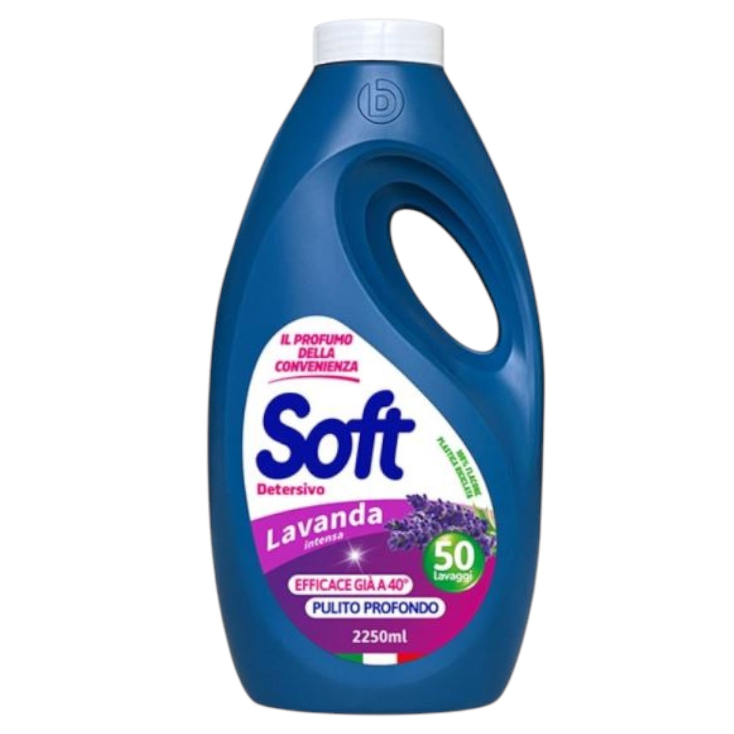 Soft Detersivo Lavanda Intensa Pulito Profondo 50 Lavaggi 2250ml