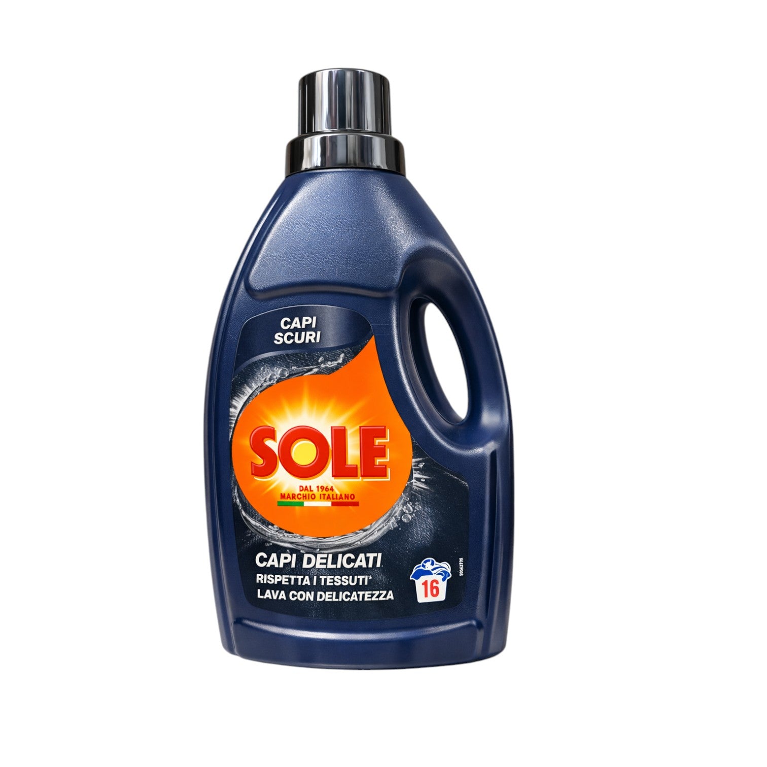 Sole Capi Scuri Detersivo Liquido Capi Delicati 16 Lavaggi 1L Immagine principale del prodotto
