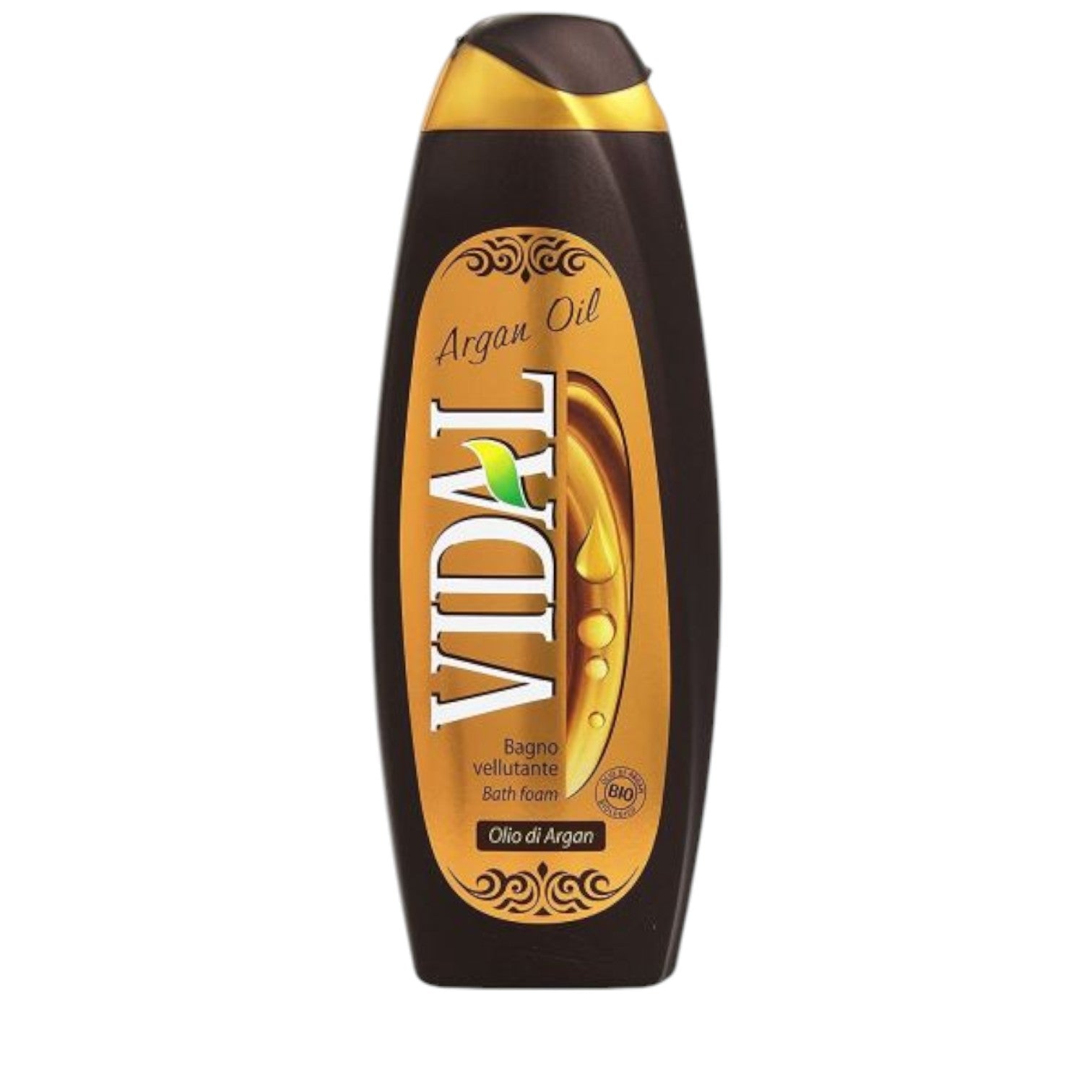 Vidal Bagno Vellutante Olio di Argan 500ml Immagine principale del prodotto