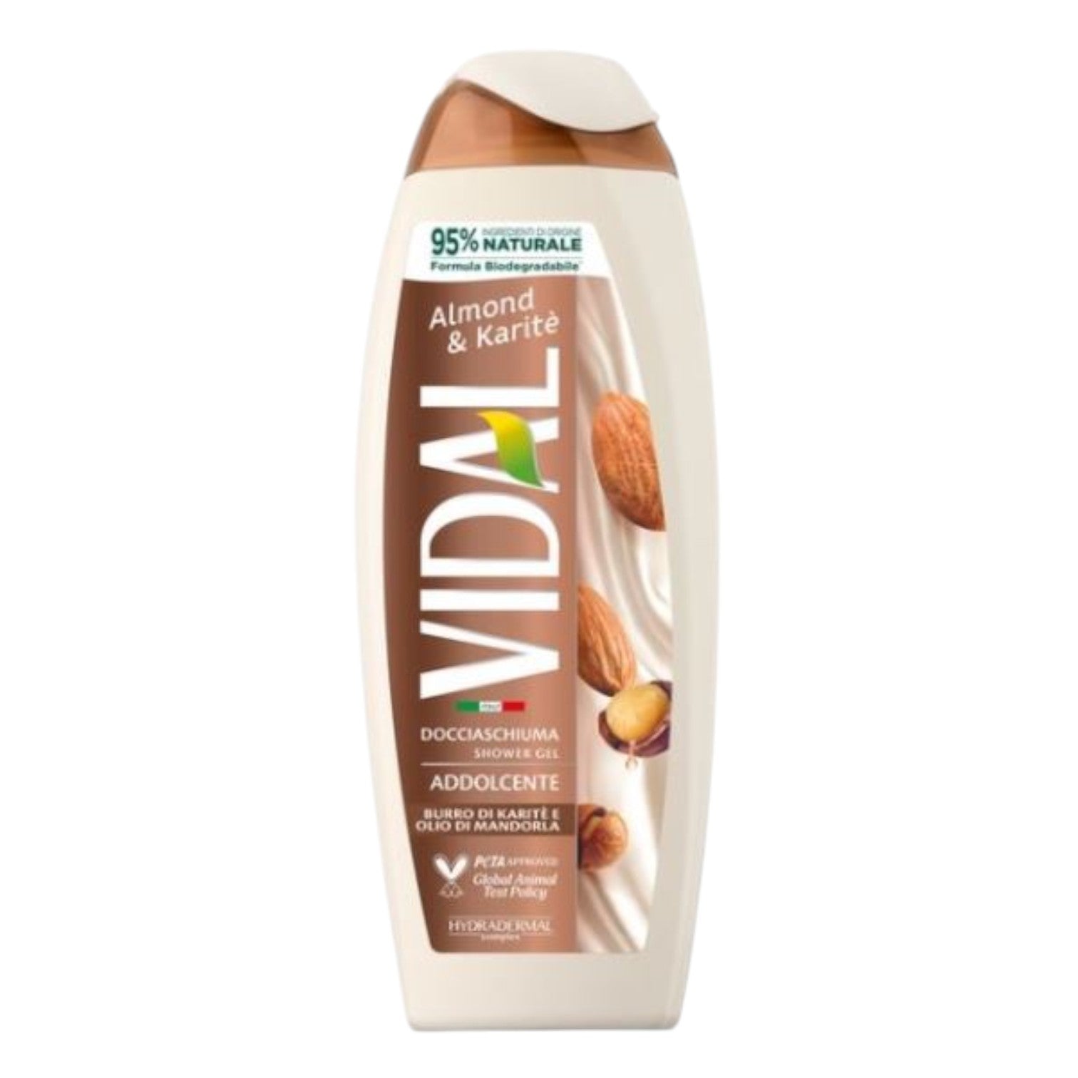 Vidal Docciaschiuma Addolcente Almond & Karité 500ml Immagine principale del prodotto