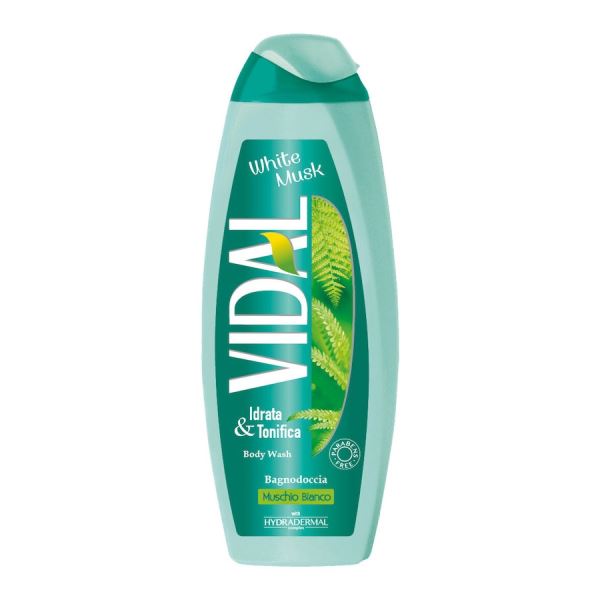 Vidal Bagnodoccia White Musk Muschio Bianco 500ml Immagine principale del prodotto