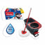 Vileda Turbo Smart Set Mocio con Secchio e Strizzatore