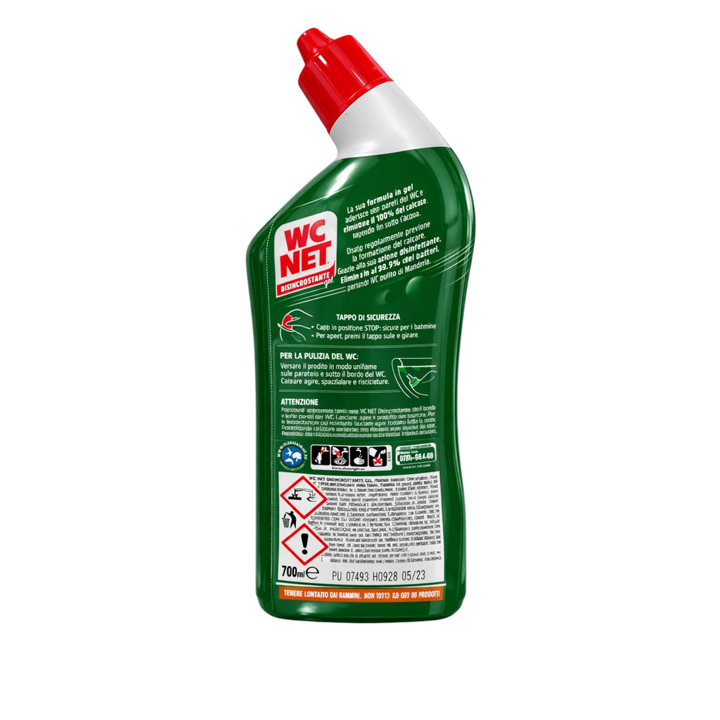 WC Net Disincrostante Gel Disinfettante 700ml